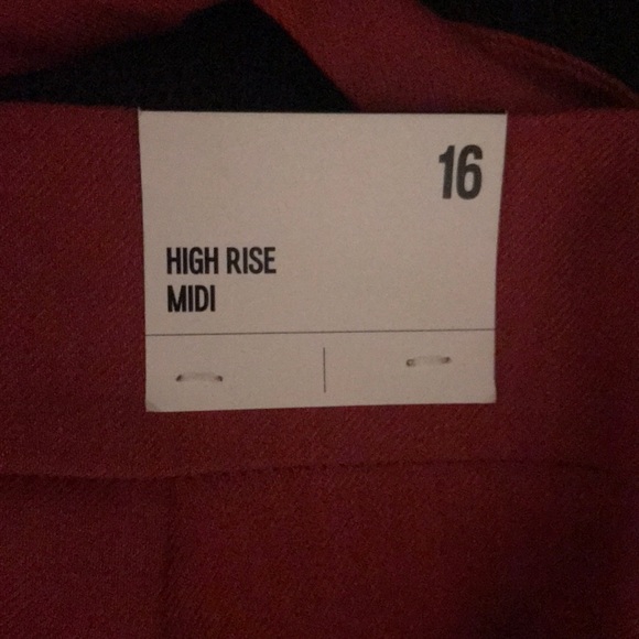 New express tie linen shorts - Picture 3 of 5